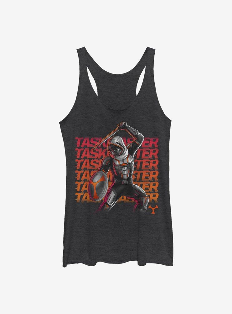 Marvel Black Widow Taskmaster Neon Womens Tank Top