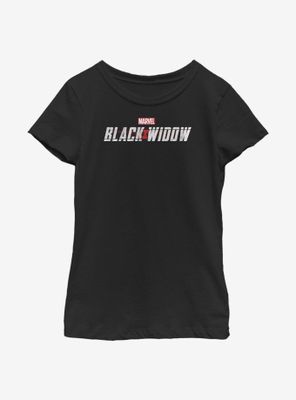 Marvel Black Widow Logo Youth Girls T-Shirt