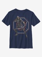 Marvel Black Widow Big Taskmaster Youth T-Shirt