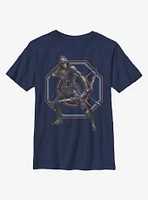 Marvel Black Widow Big Taskmaster Youth T-Shirt