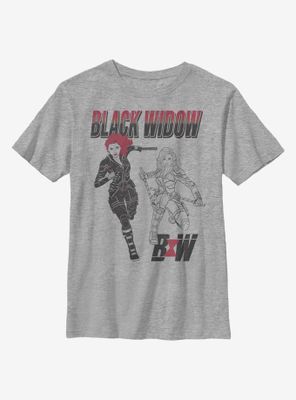 Marvel Black Widow Youth T-Shirt