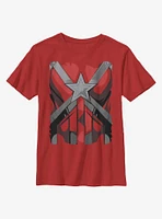 Marvel Black Widow Red Guardian Costume Youth T-Shirt