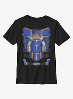 Marvel Black Widow Taskmaster Costume Youth T-Shirt