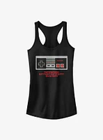 Nintendo Entertainment Controller Girls Tank