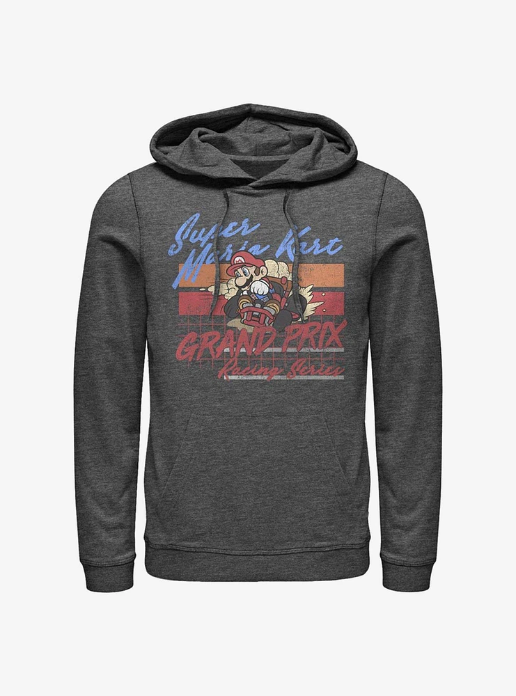 Super Mario Final Lap Hoodie