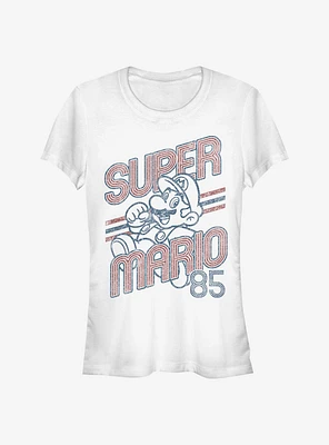 Super Mario Retro Bro Girls T-Shirt