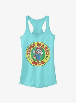 Super Mario Cool Runnings Girls Tank