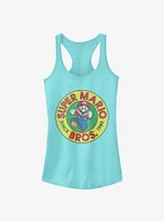 Super Mario Cool Runnings Girls Tank