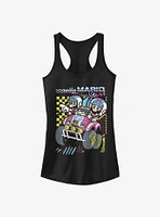 Super Mario Kart Dart Girls Tank