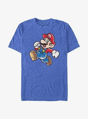 Super Mario Artsy T-Shirt