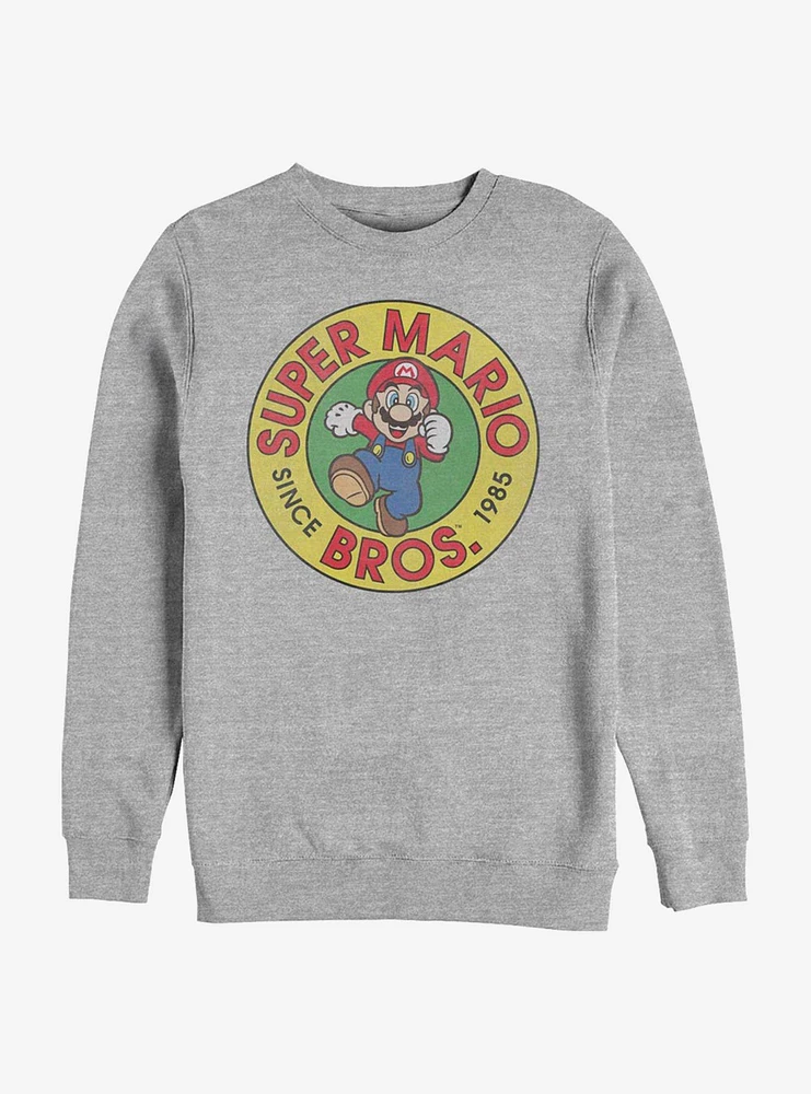 Super Mario Cool Runnings Crew Sweatshirt