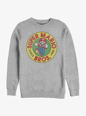 Super Mario Cool Runnings Crew Sweatshirt