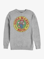 Super Mario Cool Runnings Crew Sweatshirt