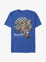 Super Mario Checkered Kart T-Shirt