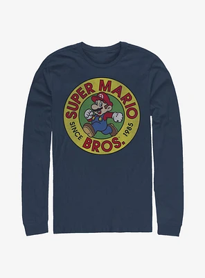 Super Mario Side Run Long-Sleeve T-Shirt