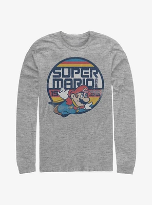 Super Mario Flyer Long-Sleeve T-Shirt