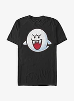 Super Mario Boo Face T-Shirt