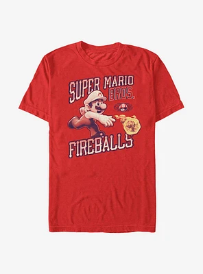 Super Mario Flamethrowers T-Shirt