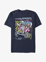 Super Mario Kart Dart T-Shirt