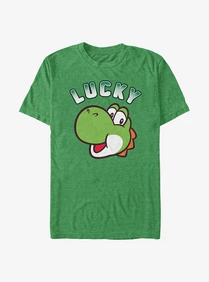 Super Mario Lucky Yoshi T-Shirt