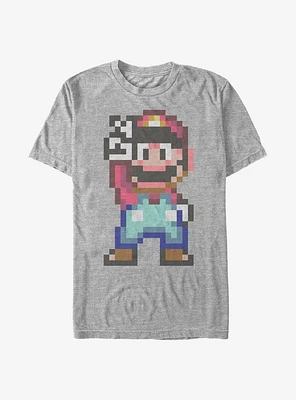 Super Mario Pixel T-Shirt