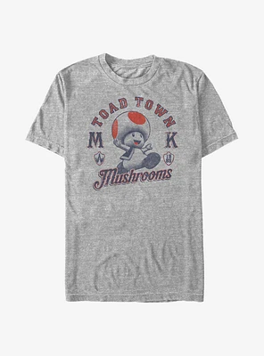 Super Mario Toad Town T-Shirt