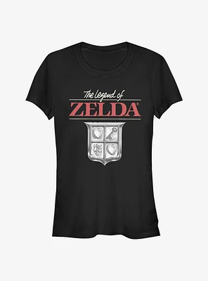 The Legend Of Zelda Classic Girls T-Shirt