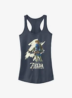 The Legend Of Zelda Breath Girls Tank