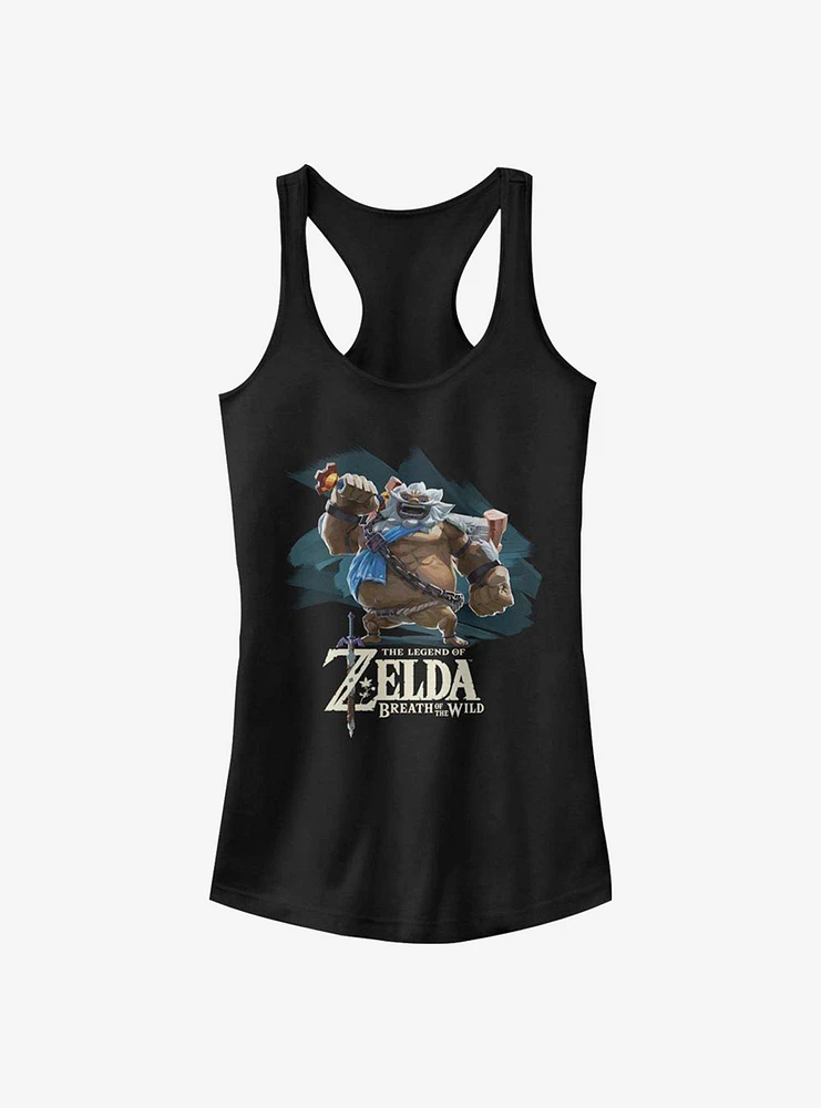 The Legend Of Zelda Goron Paint Girls Tank