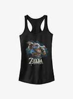 The Legend Of Zelda Goron Paint Girls Tank