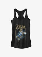 The Legend Of Zelda Wild Arch Girls Tank