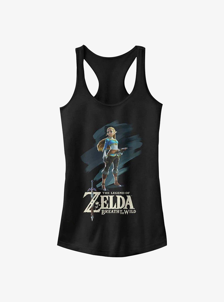 The Legend Of Zelda Paint Girls Tank