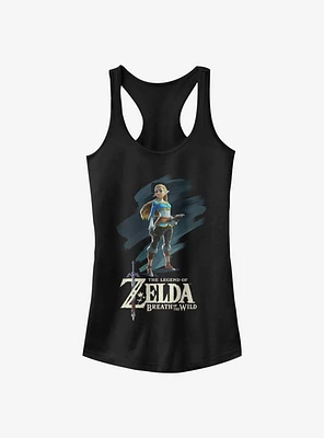 The Legend Of Zelda Paint Girls Tank