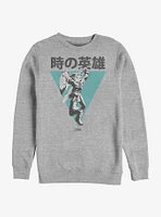 The Legend Of Zelda Hero Time Crew Sweatshirt