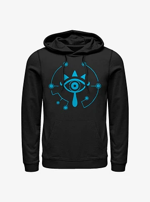 The Legend Of Zelda Breath Wild Eye Hoodie