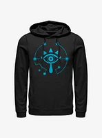 The Legend Of Zelda Breath Wild Eye Hoodie