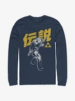 The Legend Of Zelda Bow Long-Sleeve T-Shirt