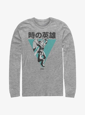 The Legend Of Zelda Hero Time Long-Sleeve T-Shirt