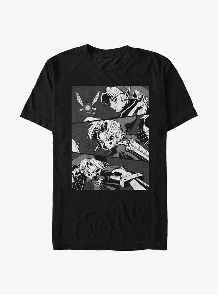 The Legend Of Zelda Anime Slice T-Shirt