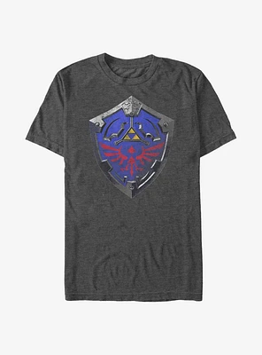 The Legend Of Zelda Hylian Shield T-Shirt