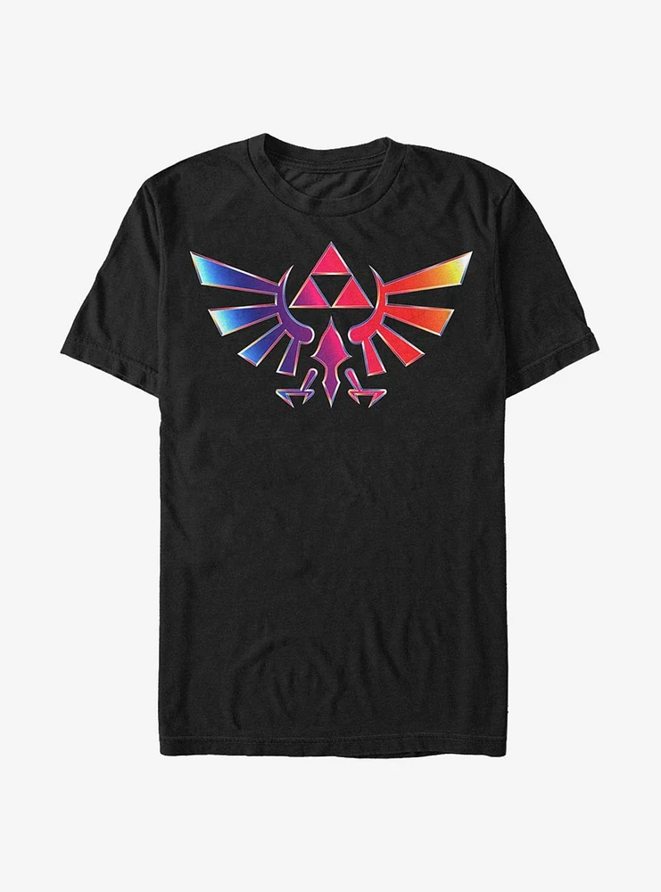 The Legend Of Zelda Rainbow Hyrule T-Shirt