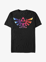 The Legend Of Zelda Rainbow Hyrule T-Shirt