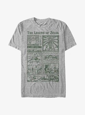 The Legend Of Zelda Retold T-Shirt