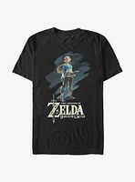 The Legend Of Zelda Paint T-Shirt