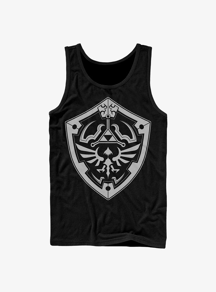 The Legend Of Zelda Dark Shield Tank