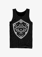 The Legend Of Zelda Dark Shield Tank