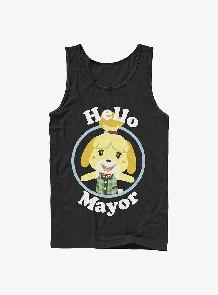 Animal Crossing Hello Mayor Tank