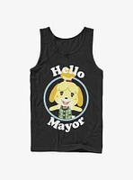 Animal Crossing Hello Mayor Tank