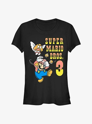 Super Mario Smashed Girls T-Shirt