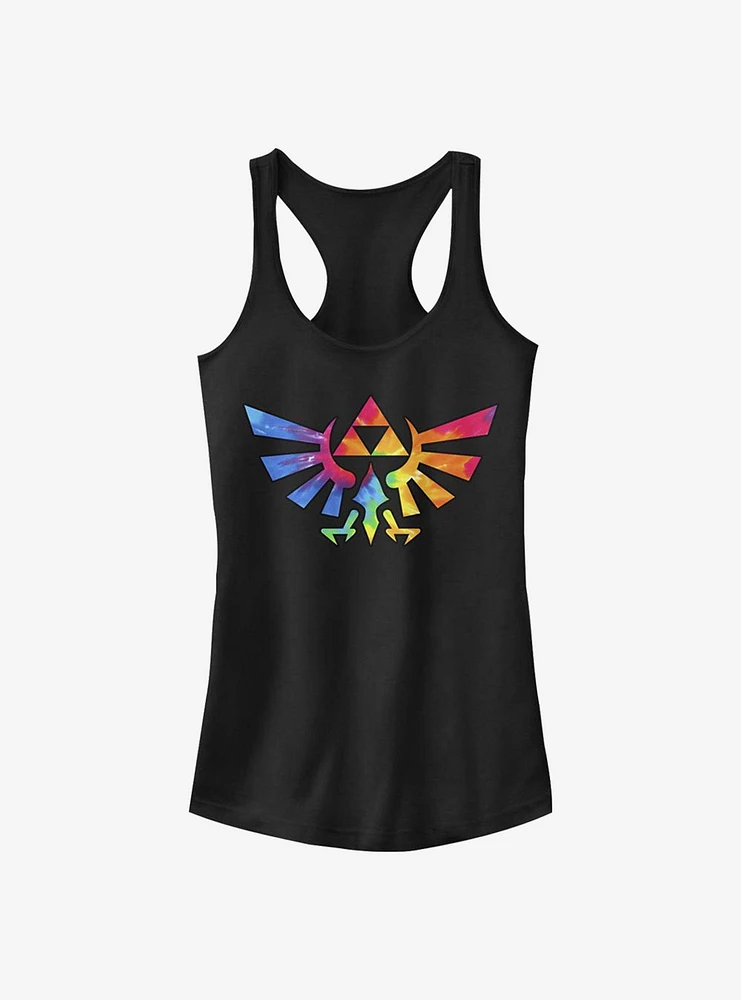 The Legend Of Zelda Groovy Crest Girls Tank